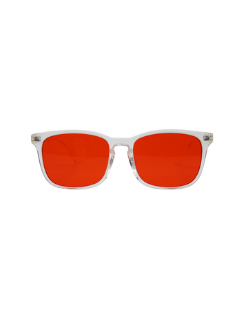 Gafas con Filtro Rojo · Crystal