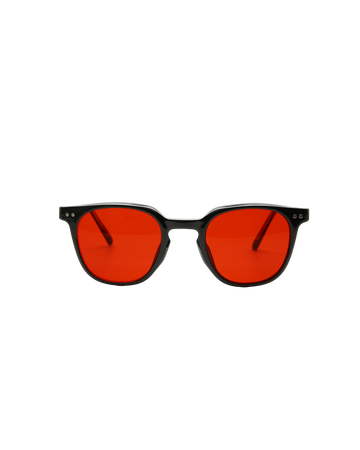 Gafas con Filtro Rojo · Noir