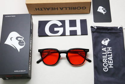 Gafas con filtro rojo — Dots