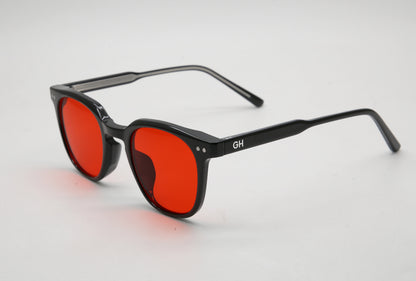 Gafas con filtro rojo — Dots