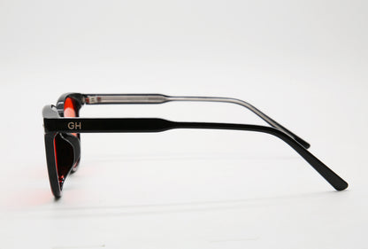 Gafas con filtro rojo — Dots