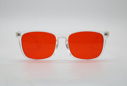 Gafas con filtro rojo — Transparent
