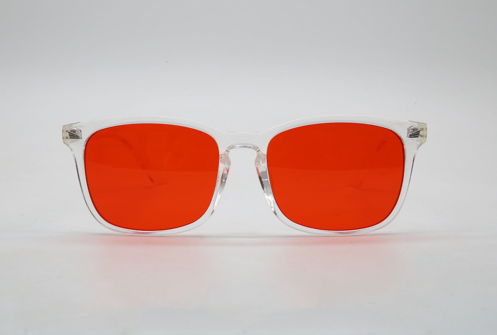 Gafas de Filtro Rojo · Transparente