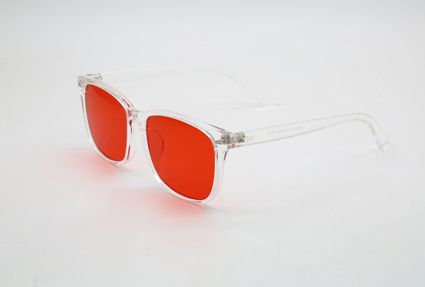 Gafas con filtro rojo — Transparent