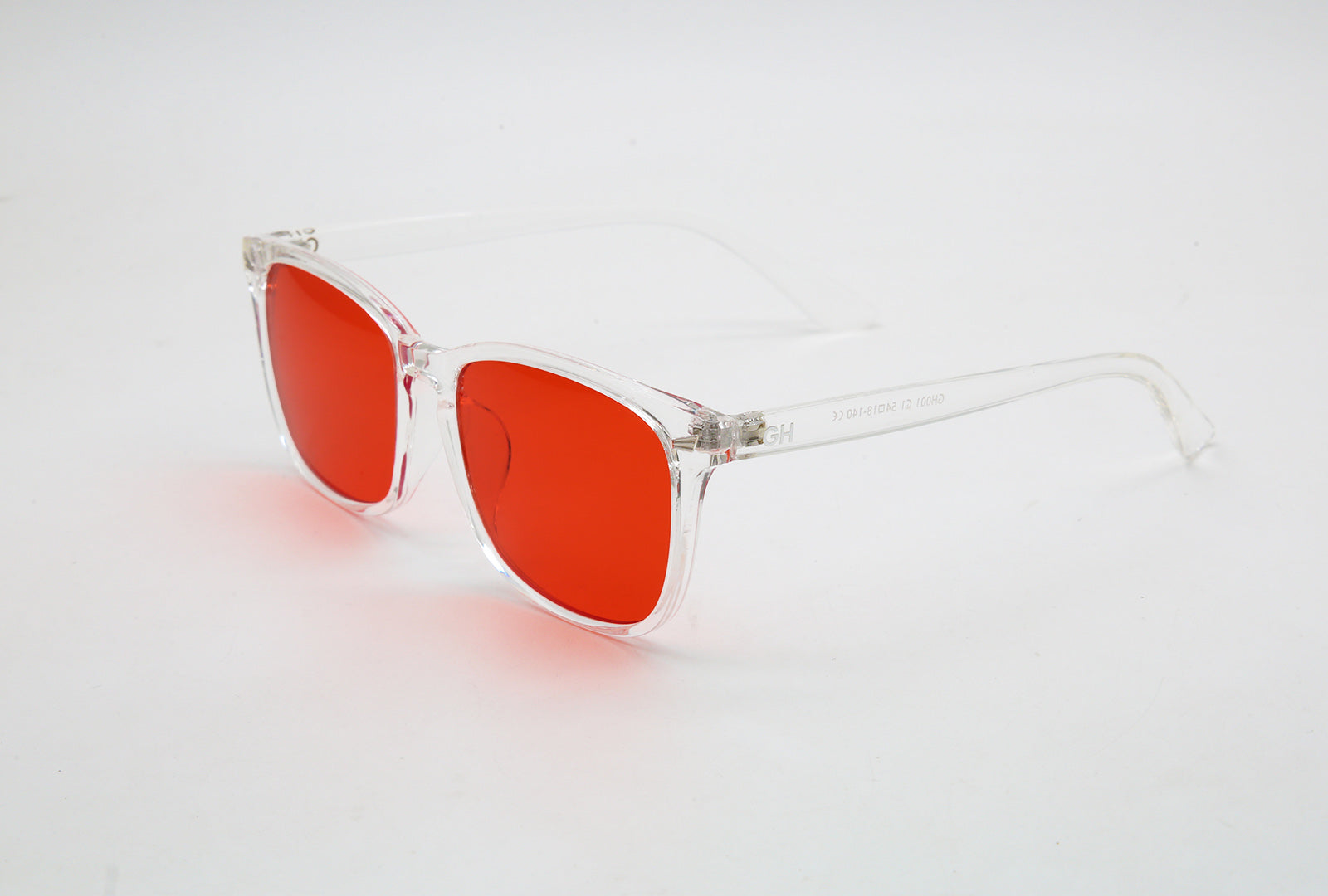 Gafas con filtro rojo — Transparent