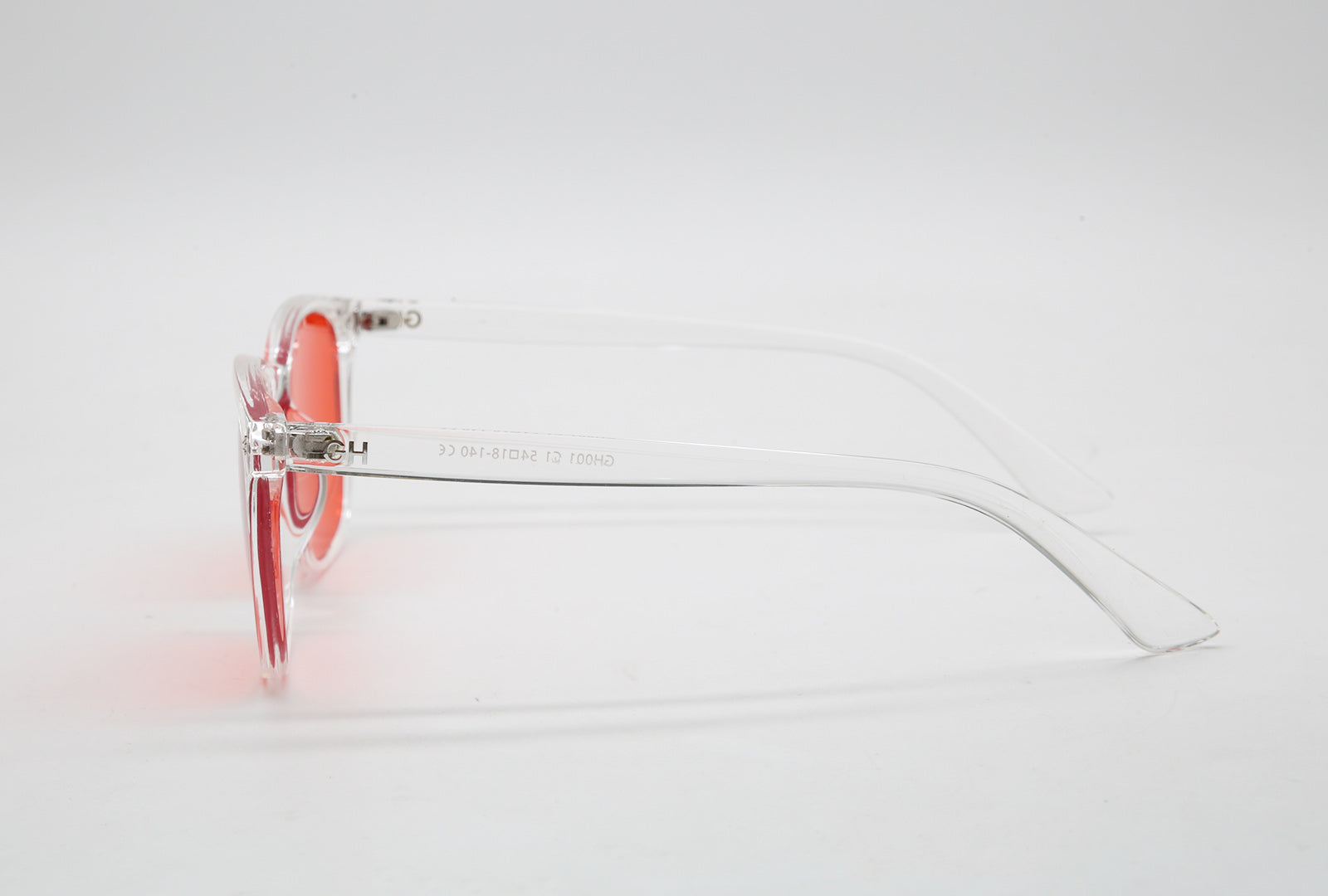 Gafas con filtro rojo — Transparent