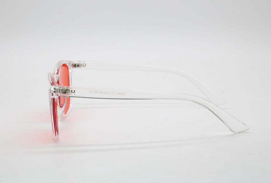 Gafas de Filtro Rojo · Transparente
