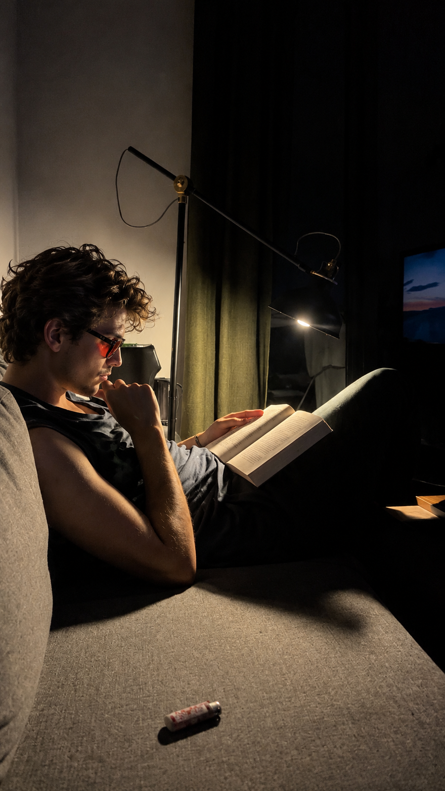 Estudiar de noche