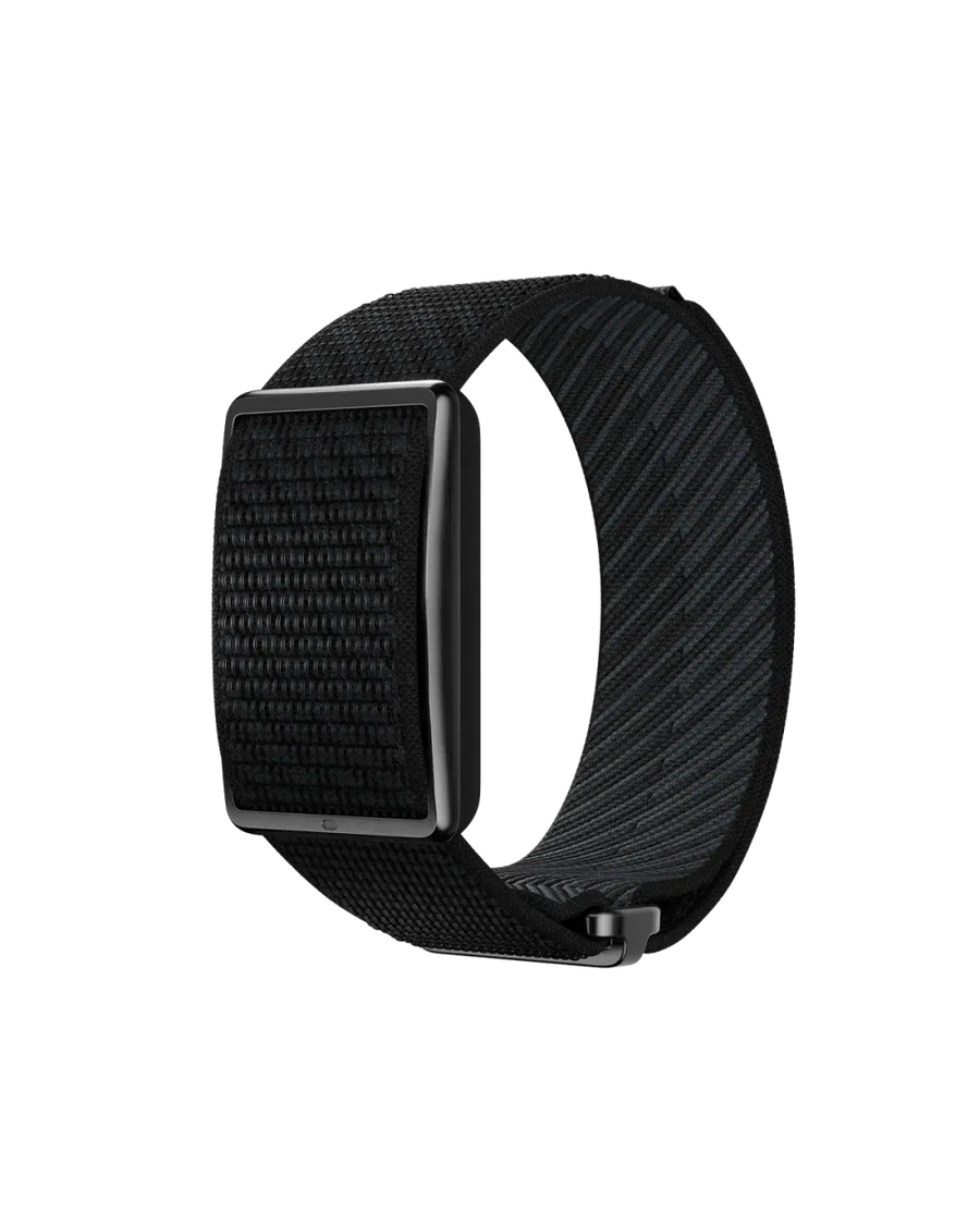 Polar Loop Negro — vista tres cuartos
