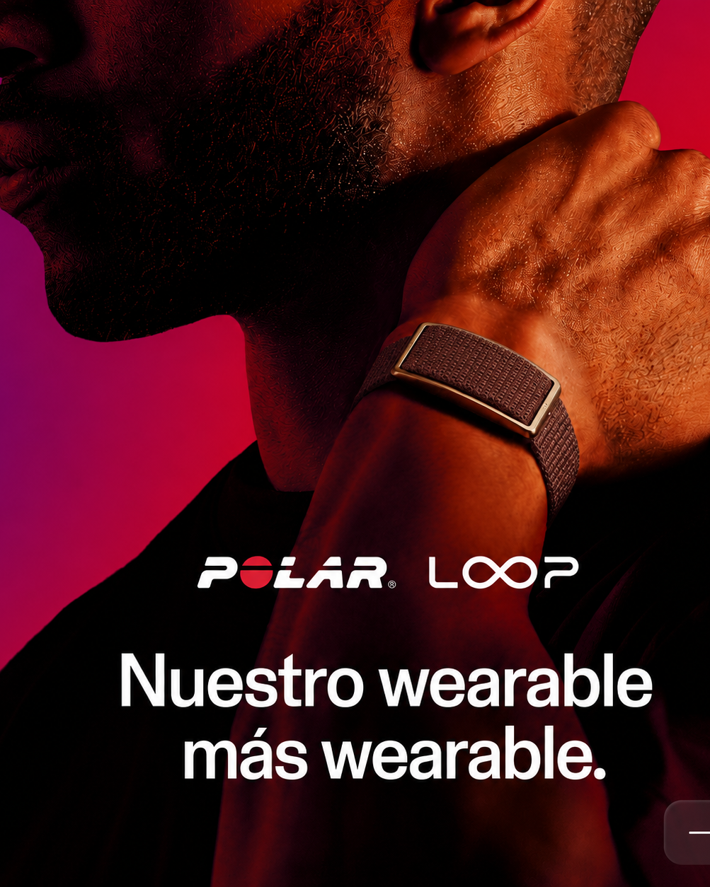 Polar Loop — el wearable más cómodo de Polar