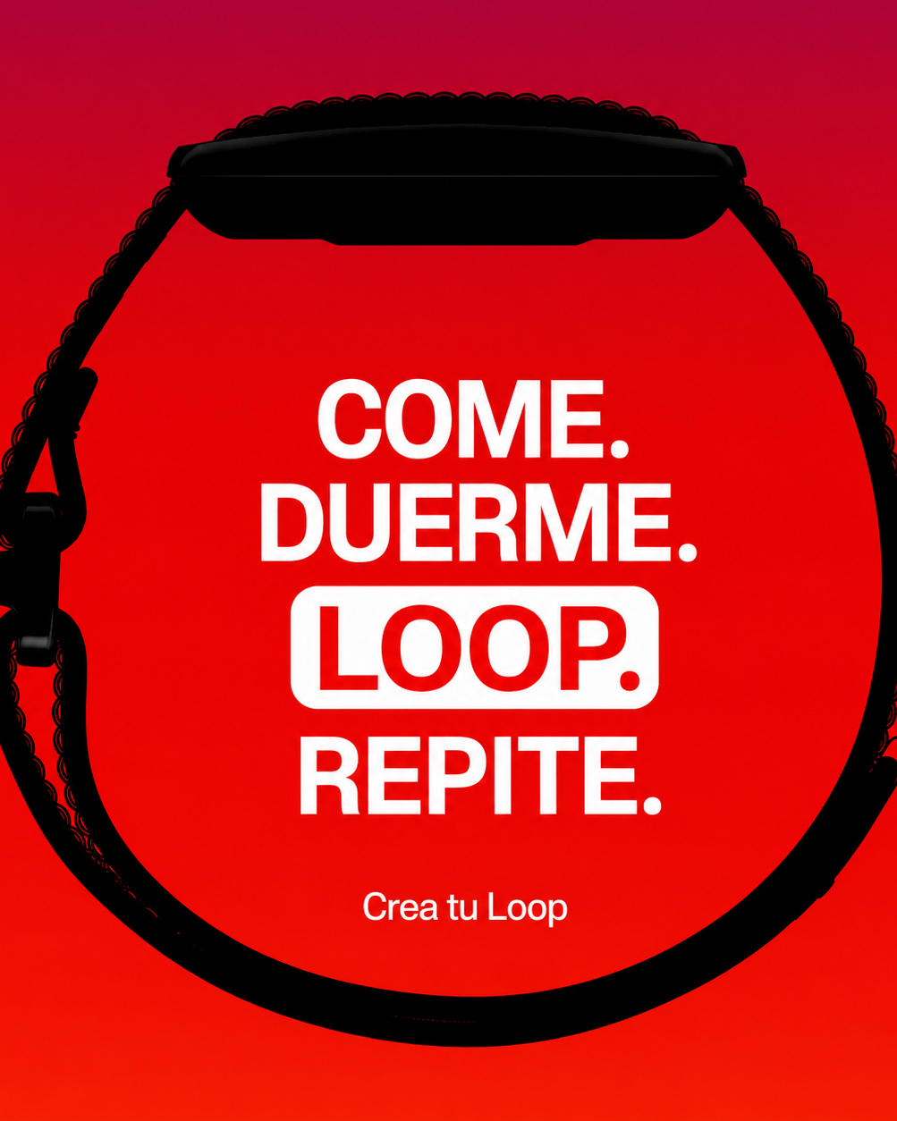 Polar Loop — come, duerme, entrena, repite