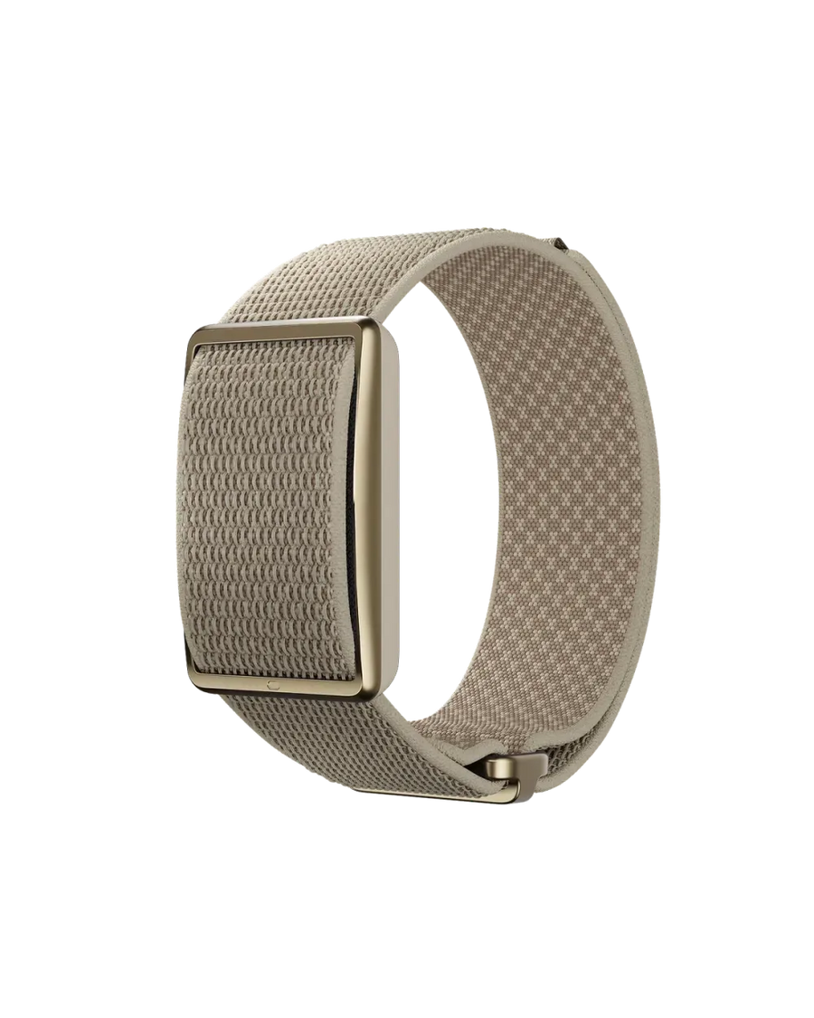 Polar Loop Dorado — vista tres cuartos