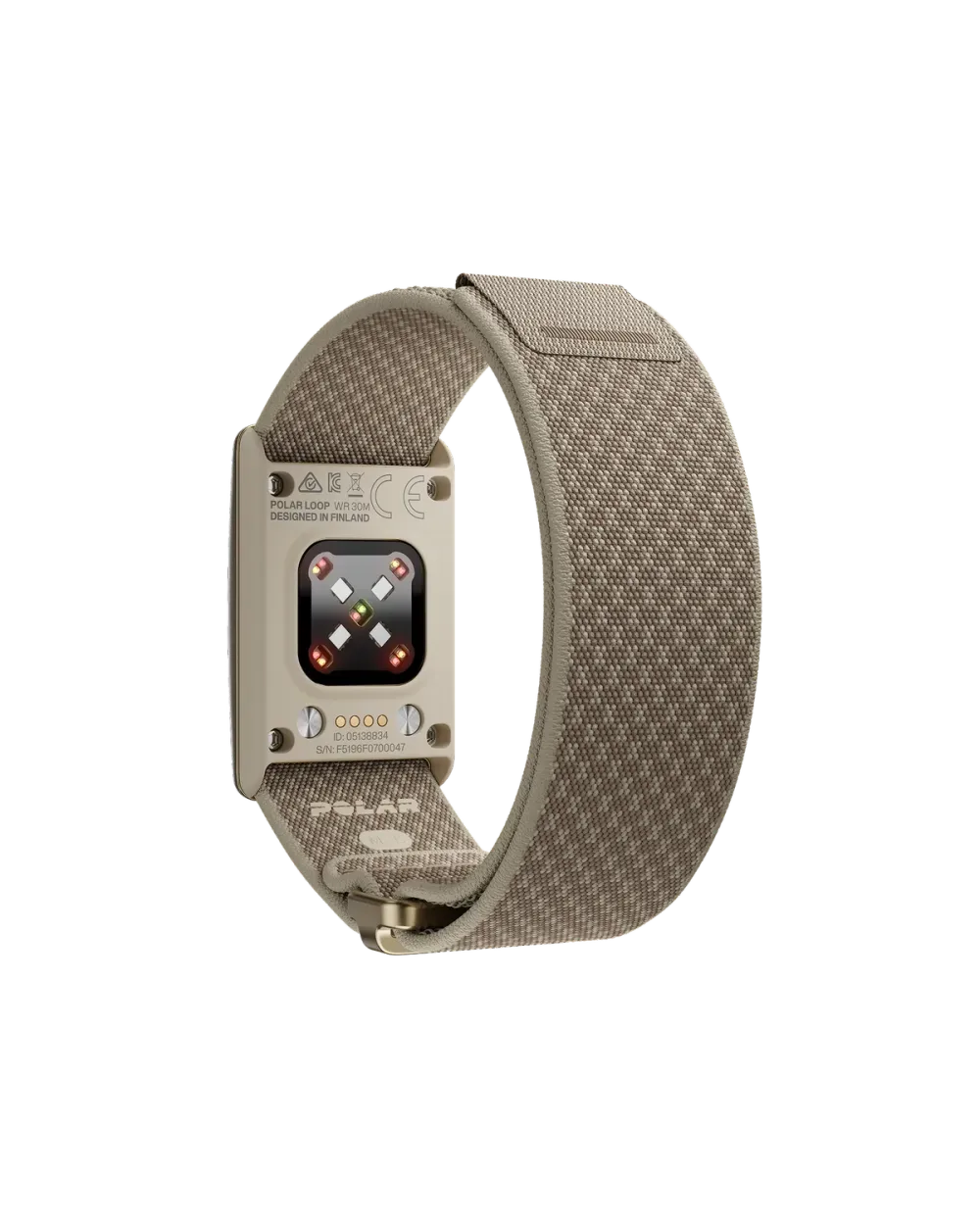Polar Loop Dorado — sensores ópticos en la cara interna