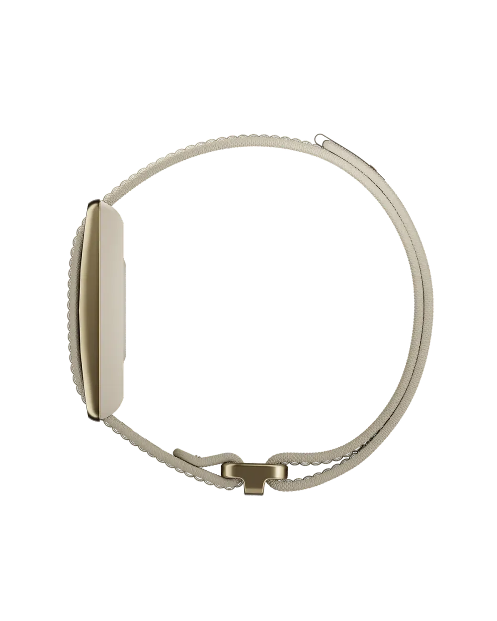 Polar Loop Dorado — vista de perfil