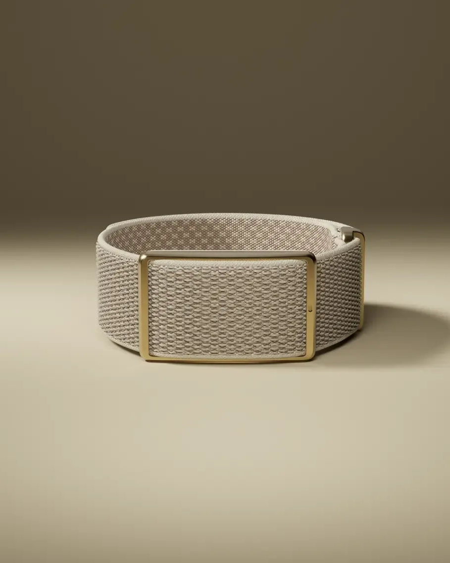Polar Loop Dorado — fotografía de ambiente