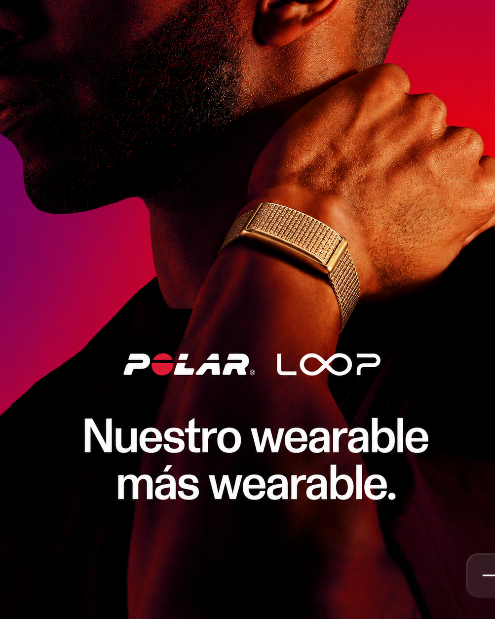 Polar Loop — el wearable más cómodo de Polar