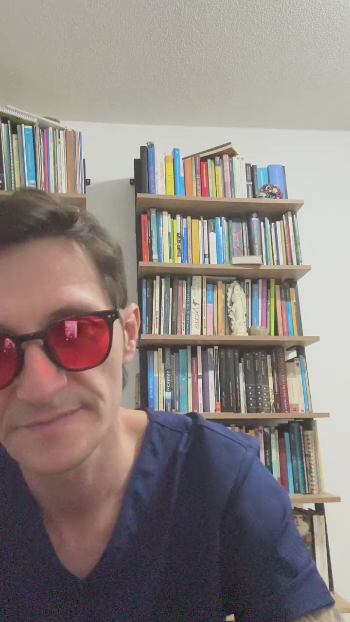 Reseña en video de Gafas con Filtro Rojo