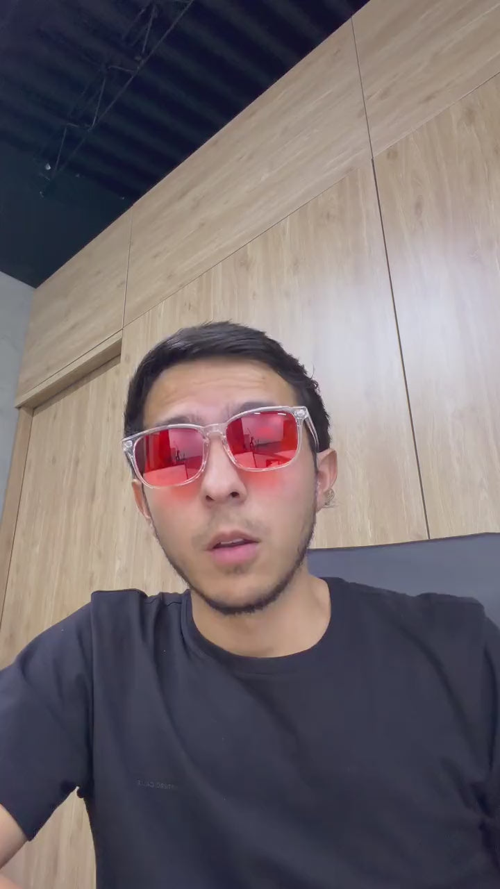 Reseña en video de Gafas con Filtro Rojo