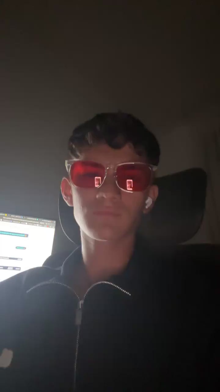 Reseña en video de Gafas con Filtro Rojo