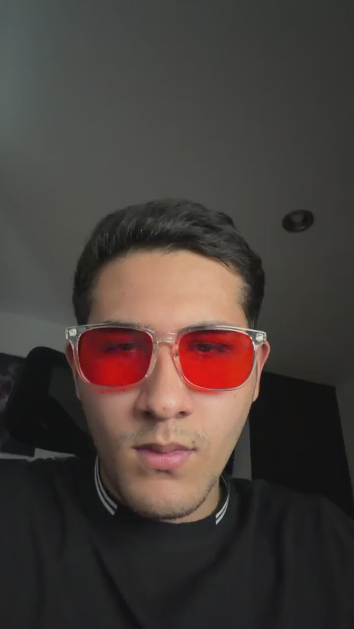 Reseña en video de Gafas con Filtro Rojo