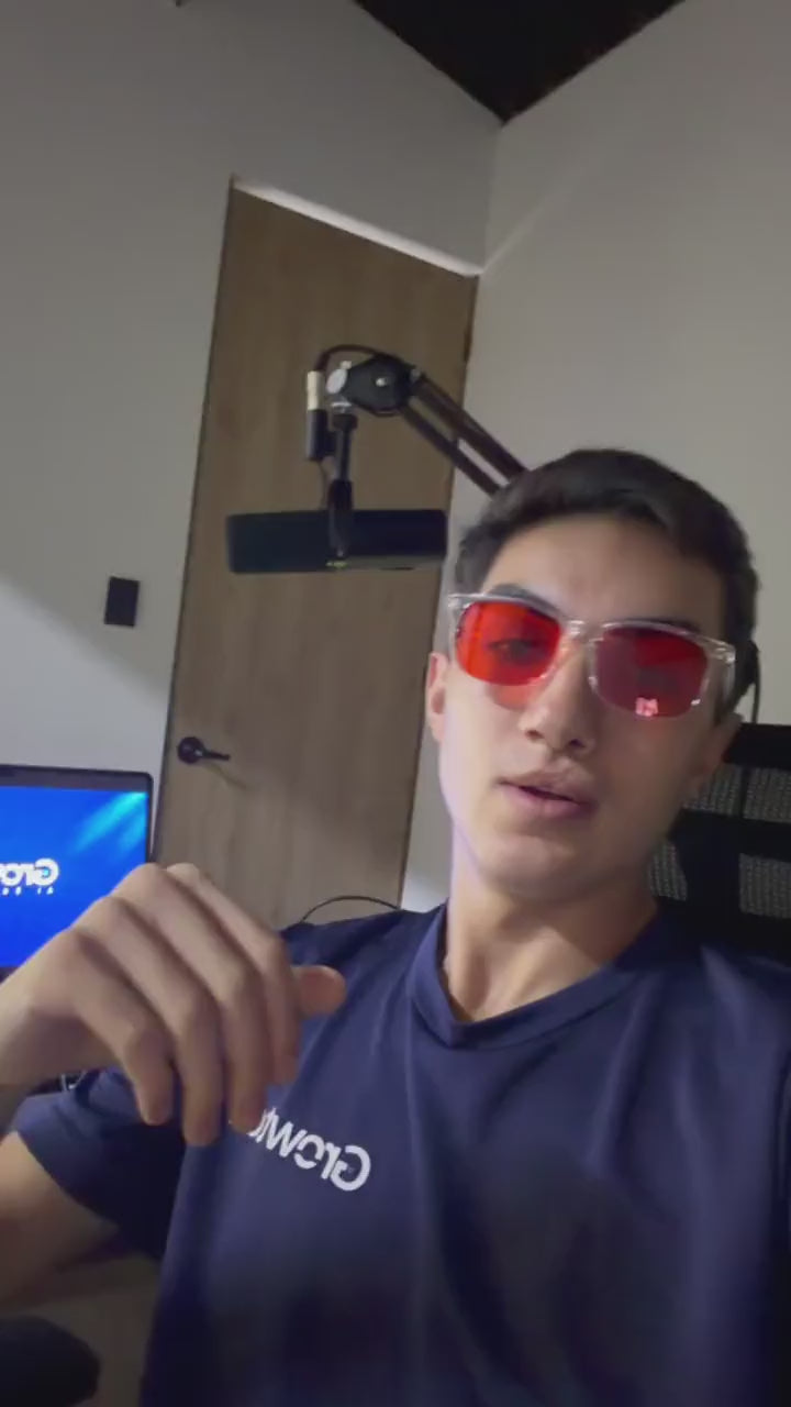 Reseña en video de Gafas con Filtro Rojo