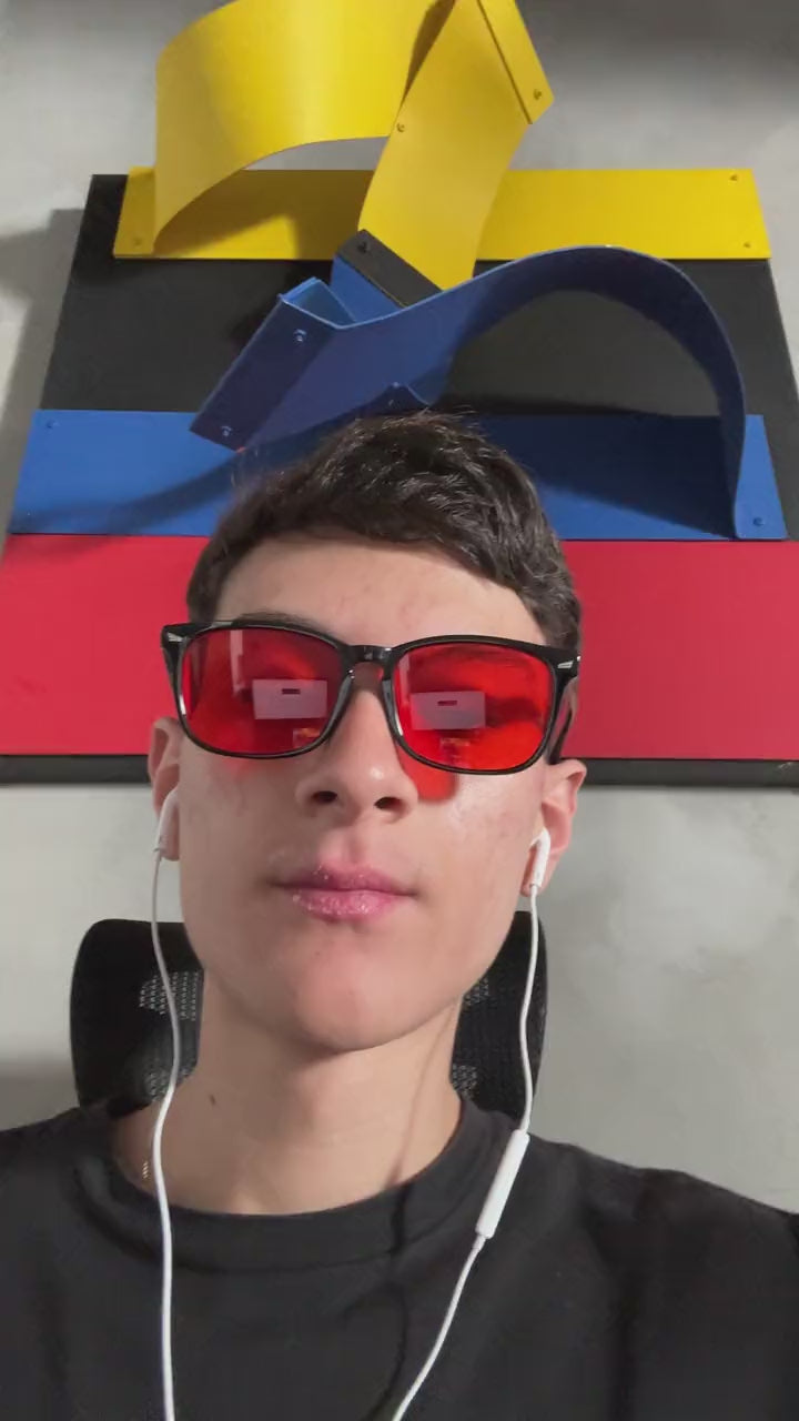 Reseña en video de Gafas con Filtro Rojo