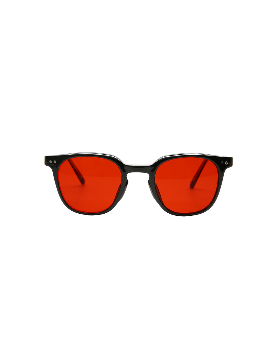 Gafas de filtro rojo Dots — vista frontal