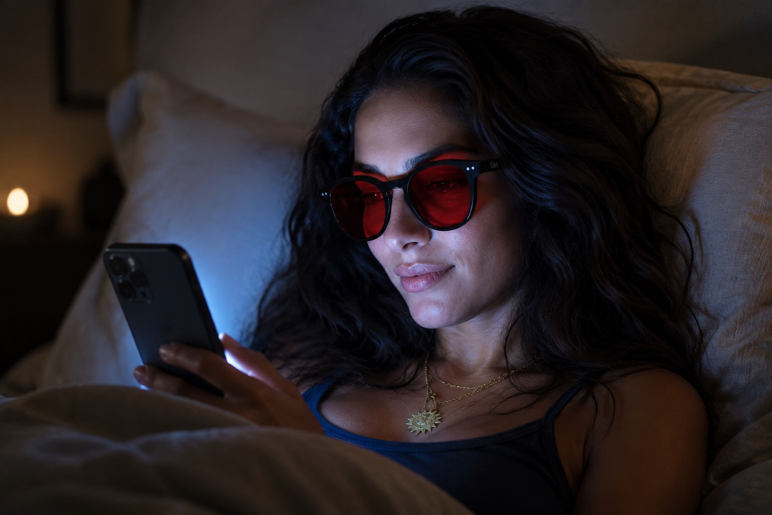 Why blue light wrecks your sleep